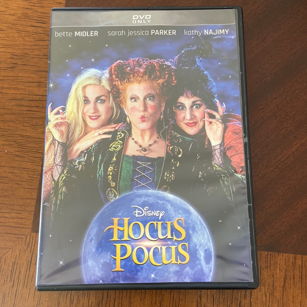 Hocus Pocus dvd